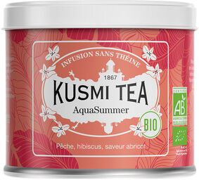 Organic AquaSummer- Metal tin 100gr/3.5oz.