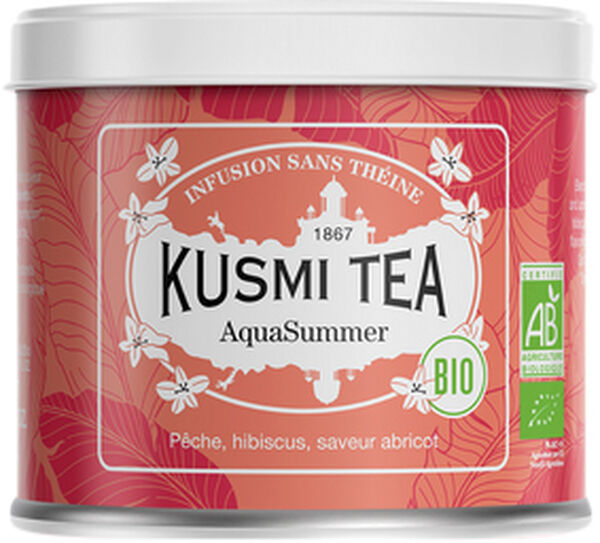 Organic AquaSummer- Metal tin 100gr/3.5oz.