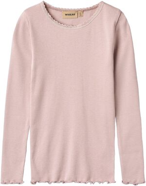 Langærmet Rib T-Shirt Reese