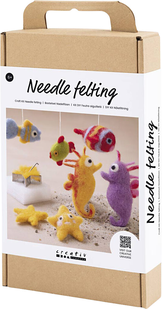 DIY Kit N&aring;lefiltning, Dyr i vandet