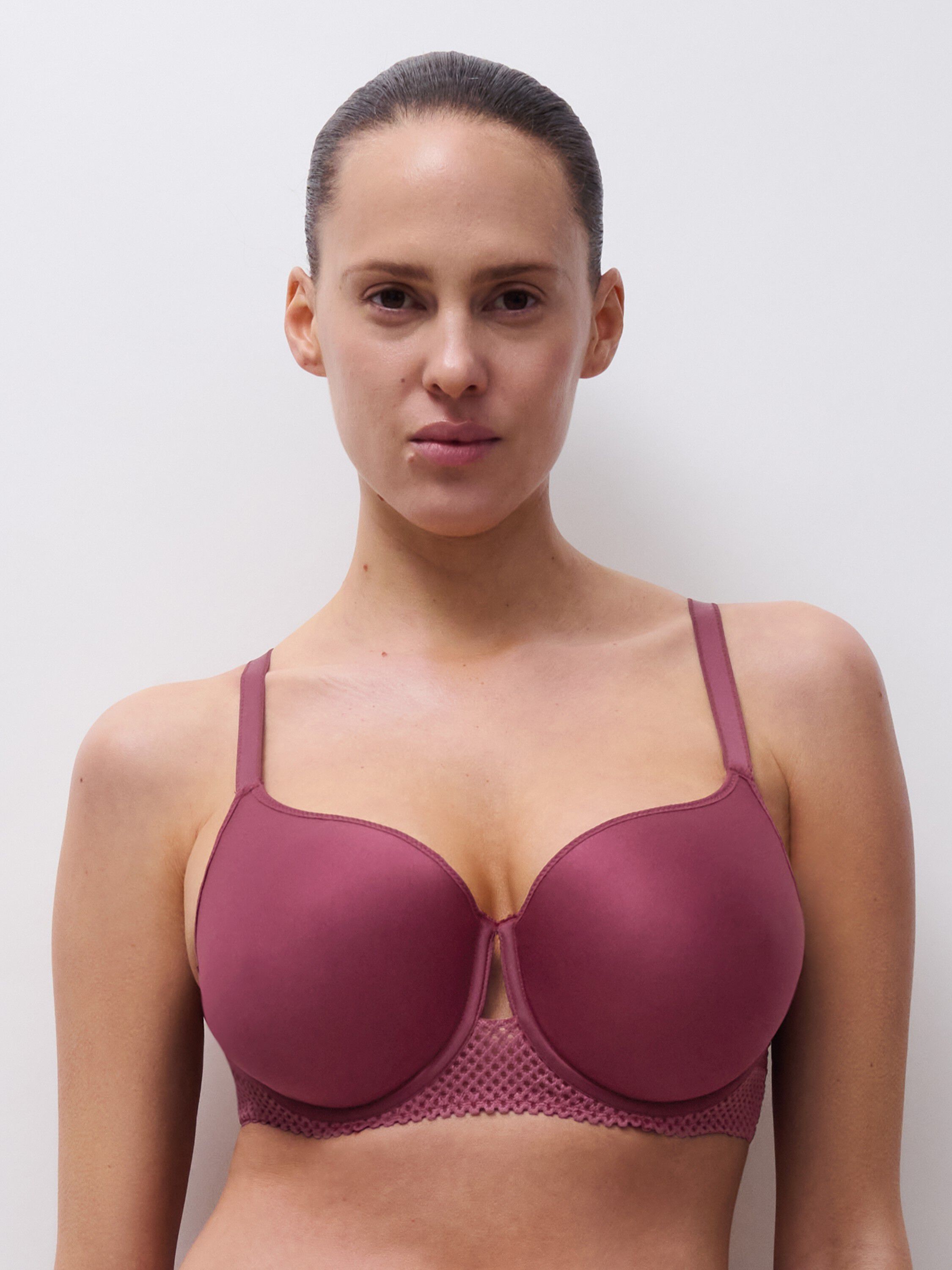 Play Covering T-shirt Bra