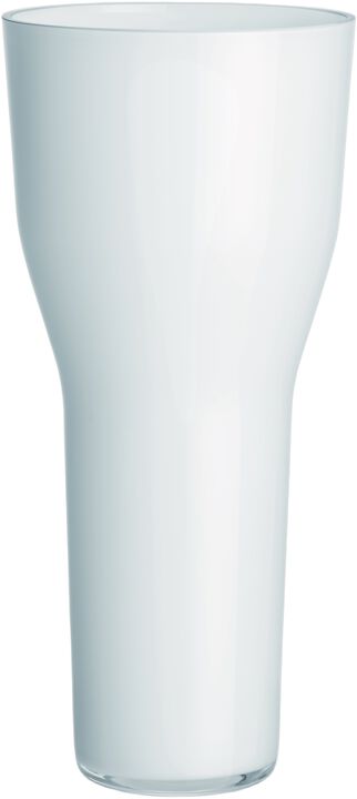 Solare høj vase 120x260mm hvid