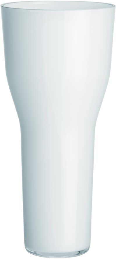 Solare høj vase 120x260mm hvid