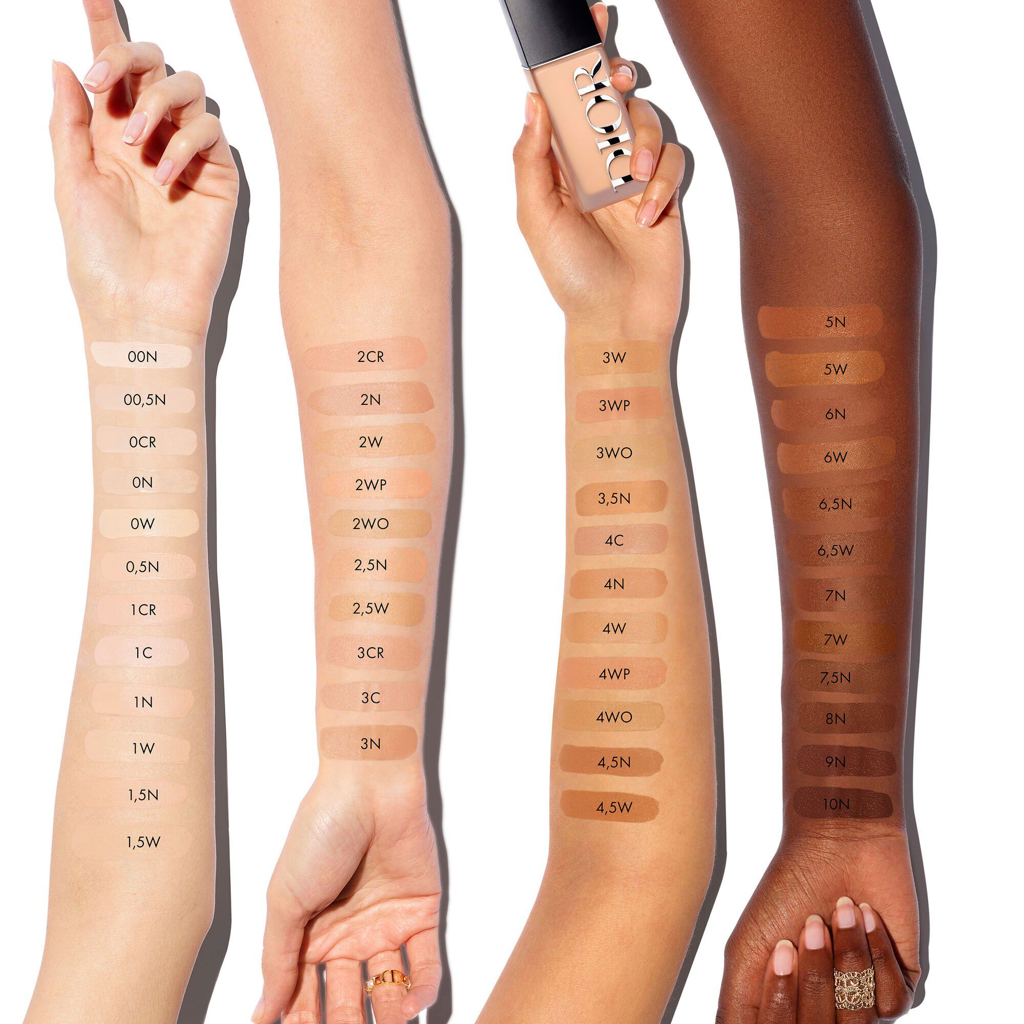 Dior Forever Skin Wear Foundation