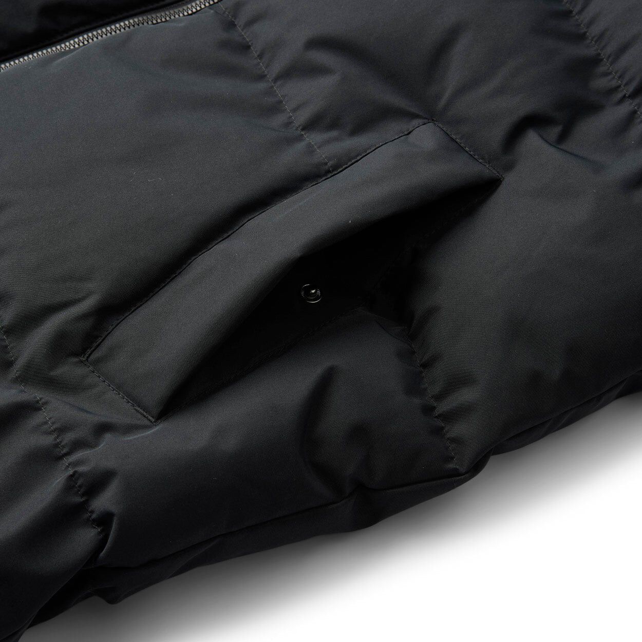 Yangra Puffer Long Vest