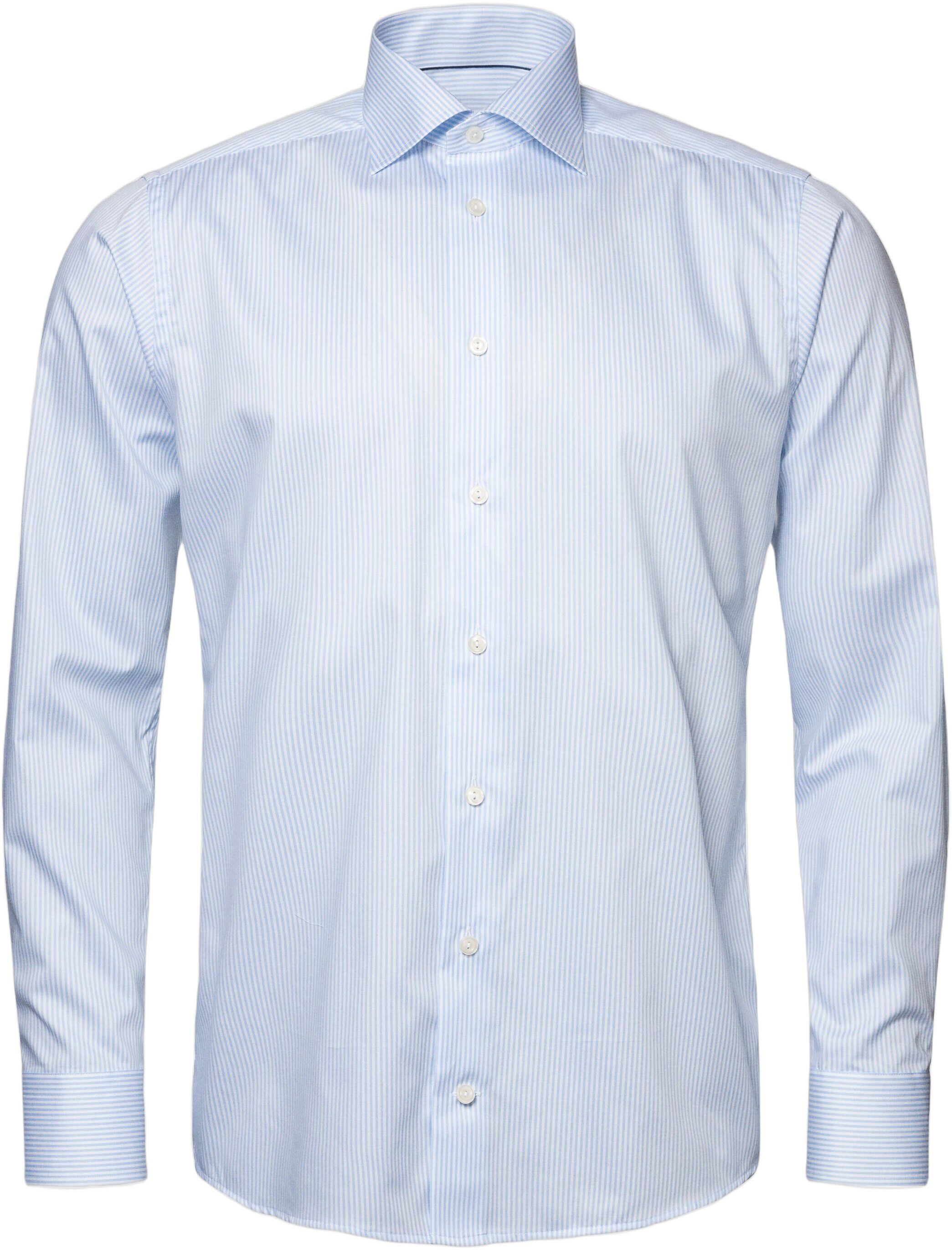 Contemporary Fit Light Blue Twill Shirt