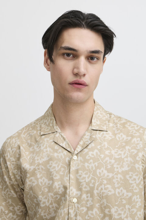 CFWALKER SS RC floral printed shirt