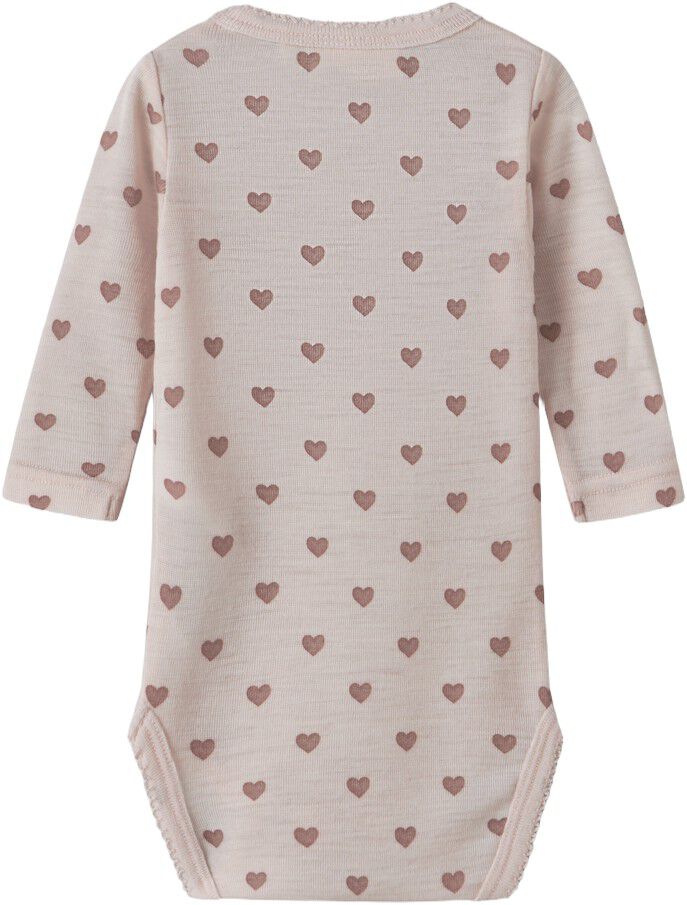 Nbfnoel Nia Wool Ls Slim Body Lil Noos