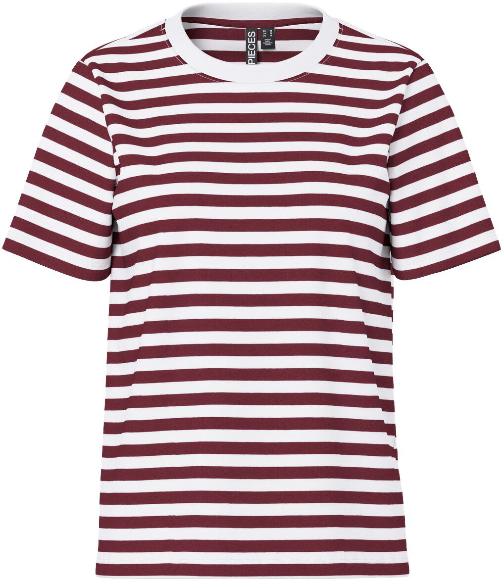 PCRIA SS TEE STRIPES JRS NOOS BC