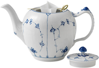 Musselmalet Riflet 1 l. tekande