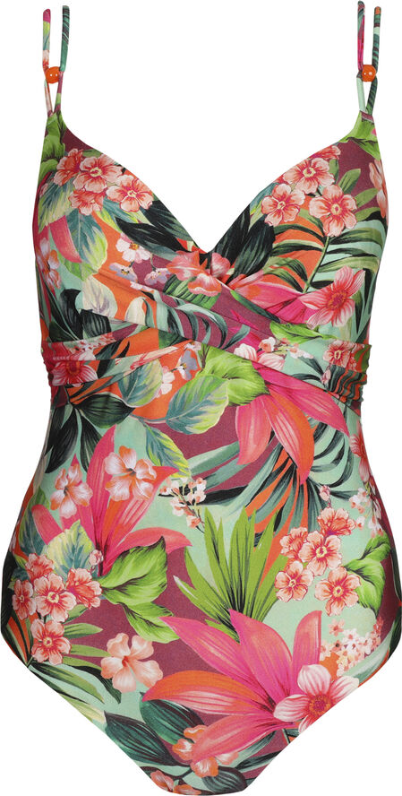 Norma Jeanne vatteret plunge badedragt