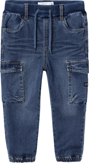 NMMBEN BAGGY R CARGO JEANS 9770-YT