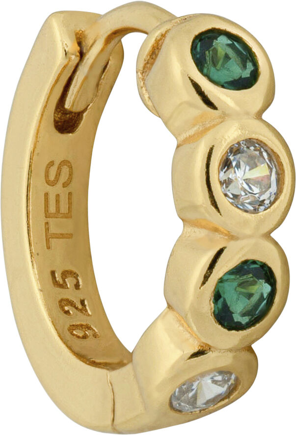 Ellie Huggie Emerald/White