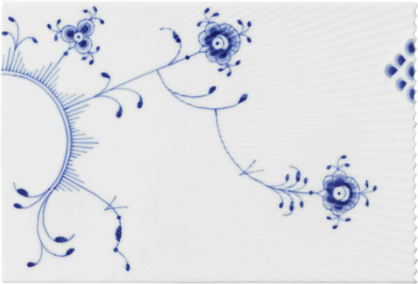 BLÅ ELEMENTS SERVERINGSBRÆT 12 X 18 CM