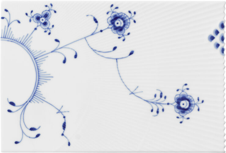 BLÅ ELEMENTS SERVERINGSBRÆT 12 X 18 CM