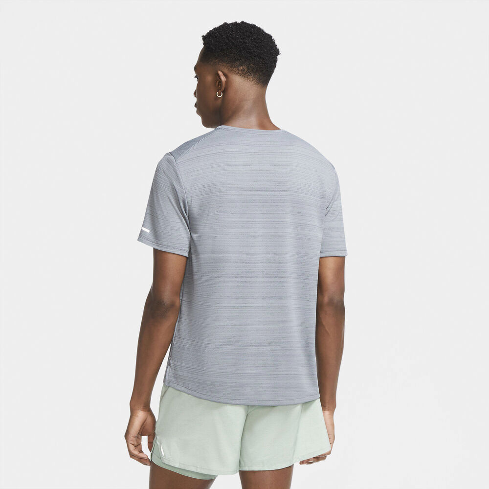 Dri-FIT Miler l&oslash;be T-shirt
