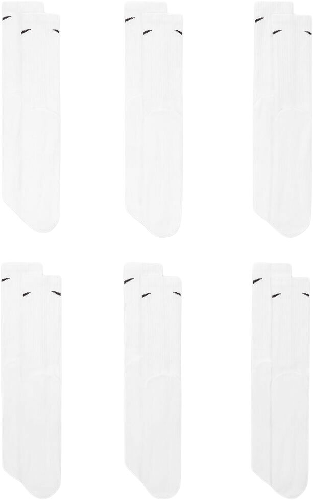 Everyday Cushioned Tennisstromper 6 Par