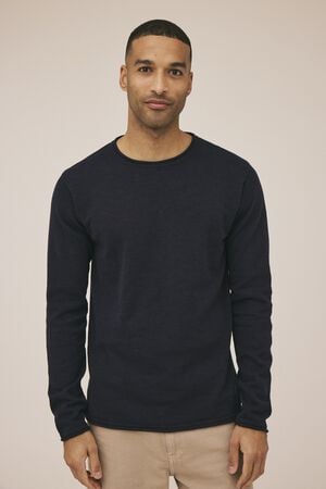 Marseille 1 knit pullover GOTS