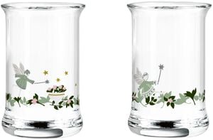 Holmegaard Christmas Juledramglas 2026 3 cl multi 2 stk.