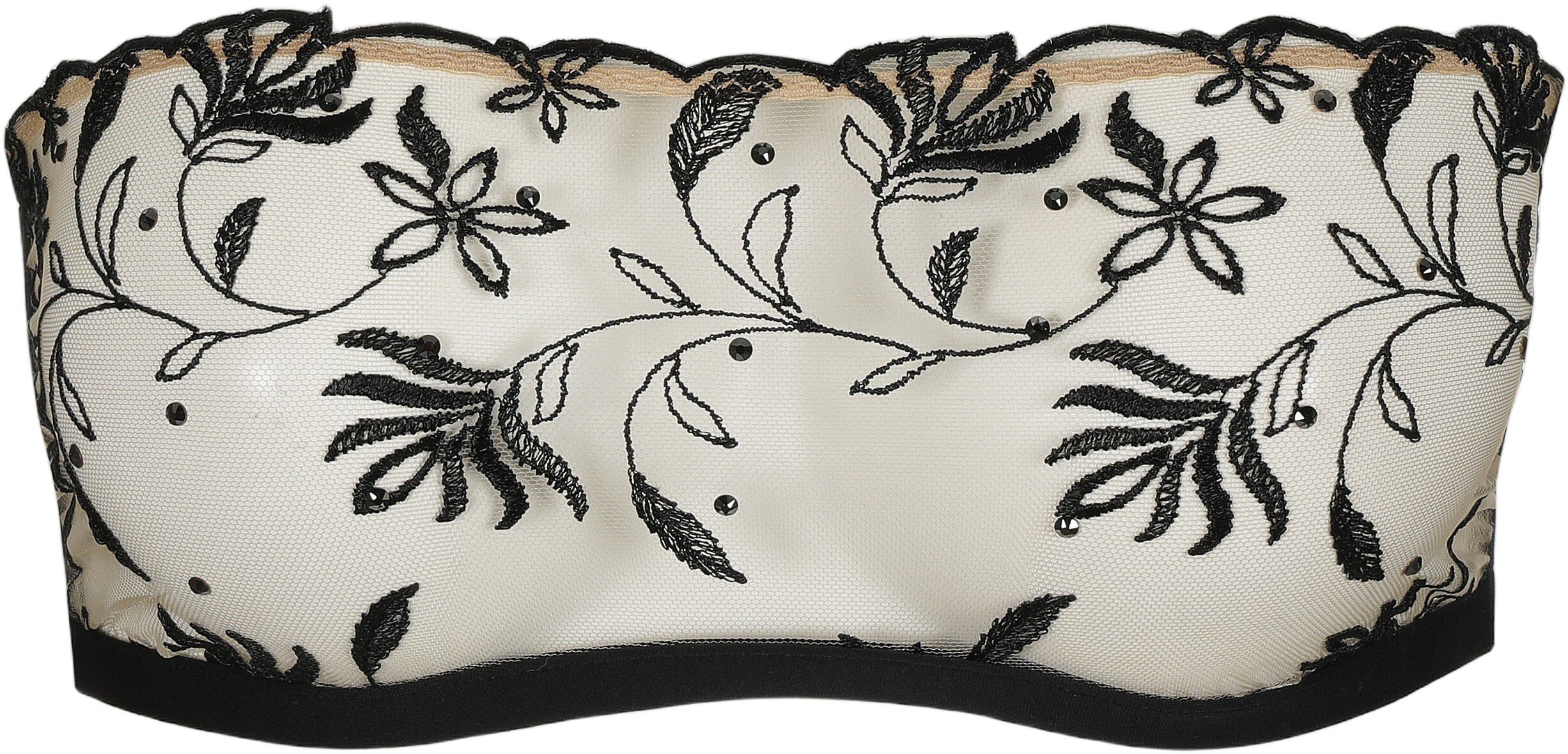 Shay stropl&oslash;s uvatteret bh