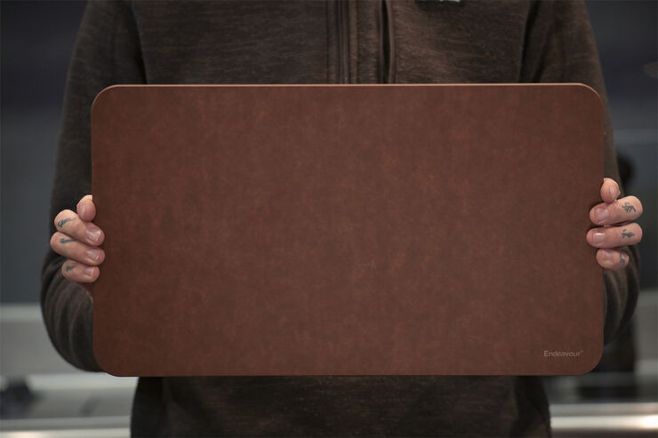 Long Board Wood Fiber Brun