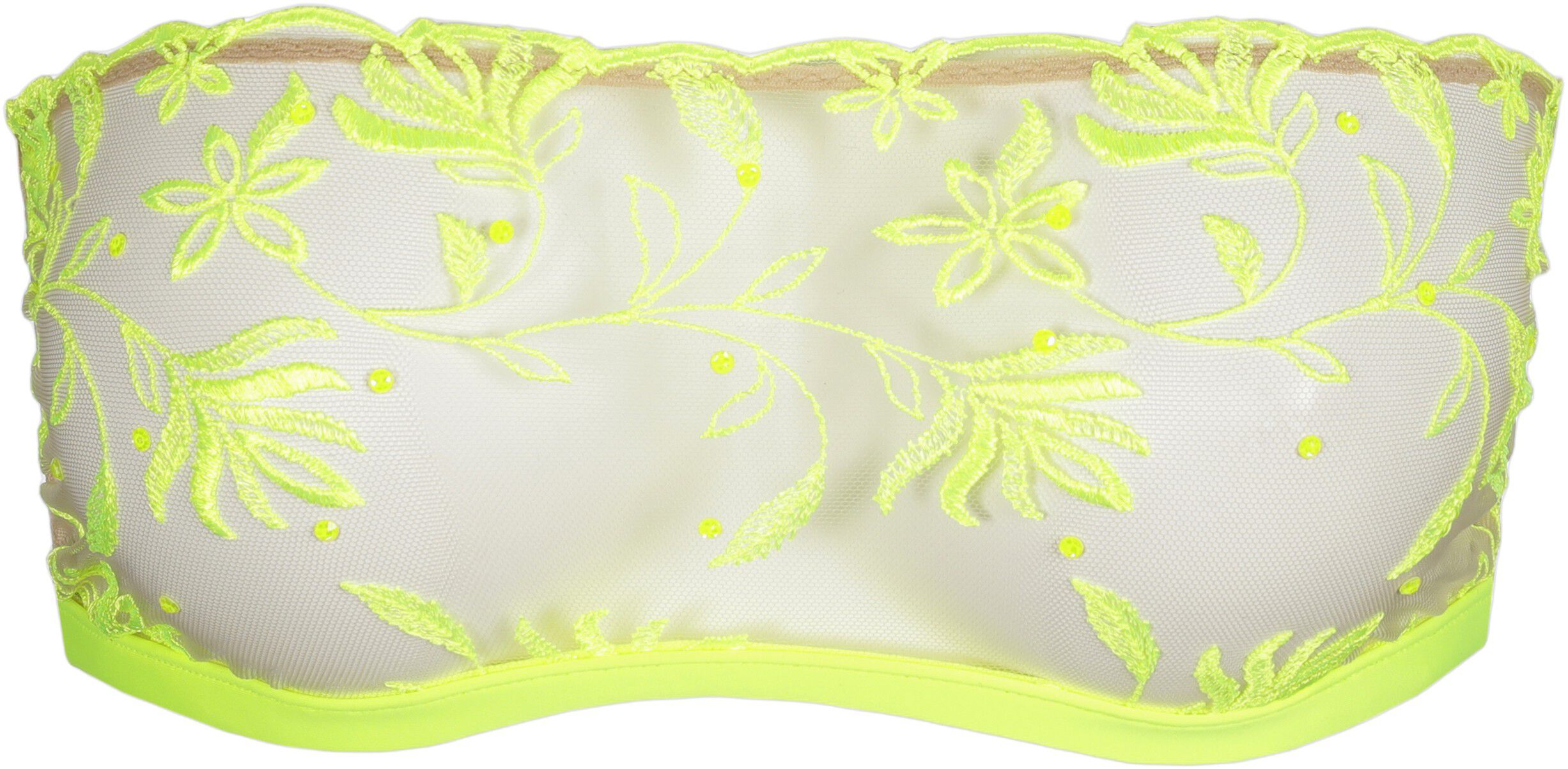 Shay stropl&oslash;s uvatteret bh