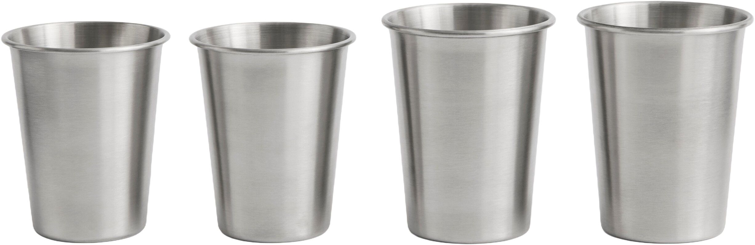 Outdoor Market Steel Cup | 2 stk