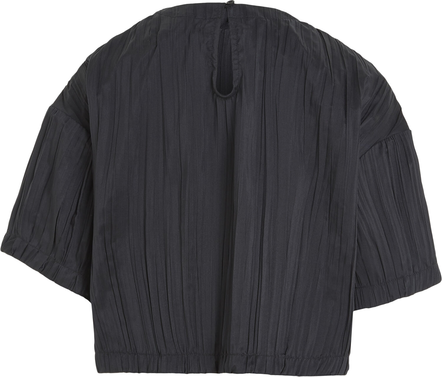 FESTIVE PLISSE SS TOP