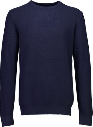 Recycle structure knit jumper