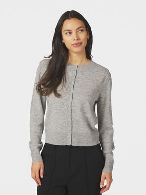 Bina Wool Knit Cardigan