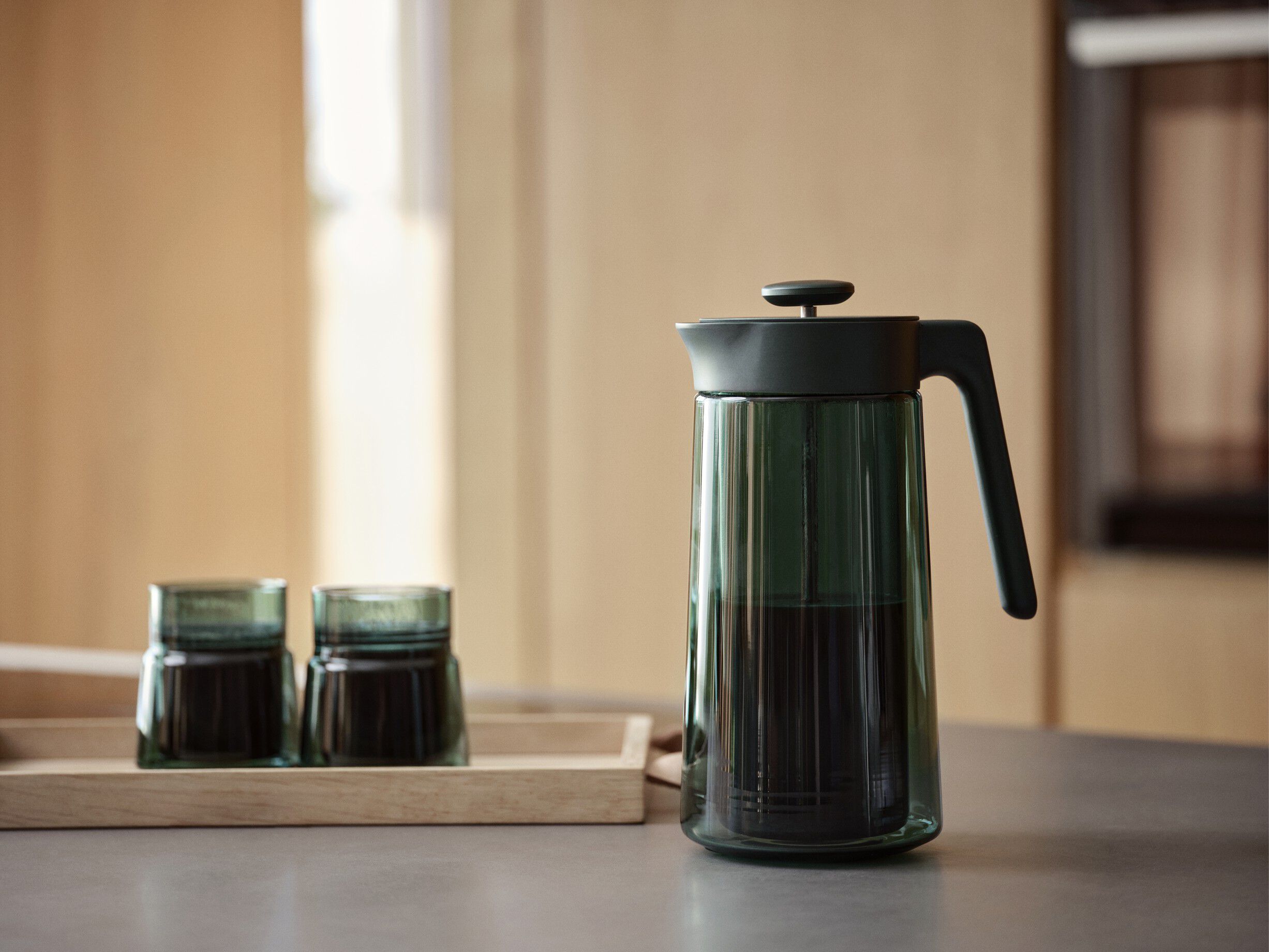 Stempelkande CC 0,8 liter Green