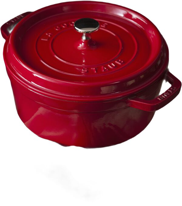La Cocotte 24 cm rød