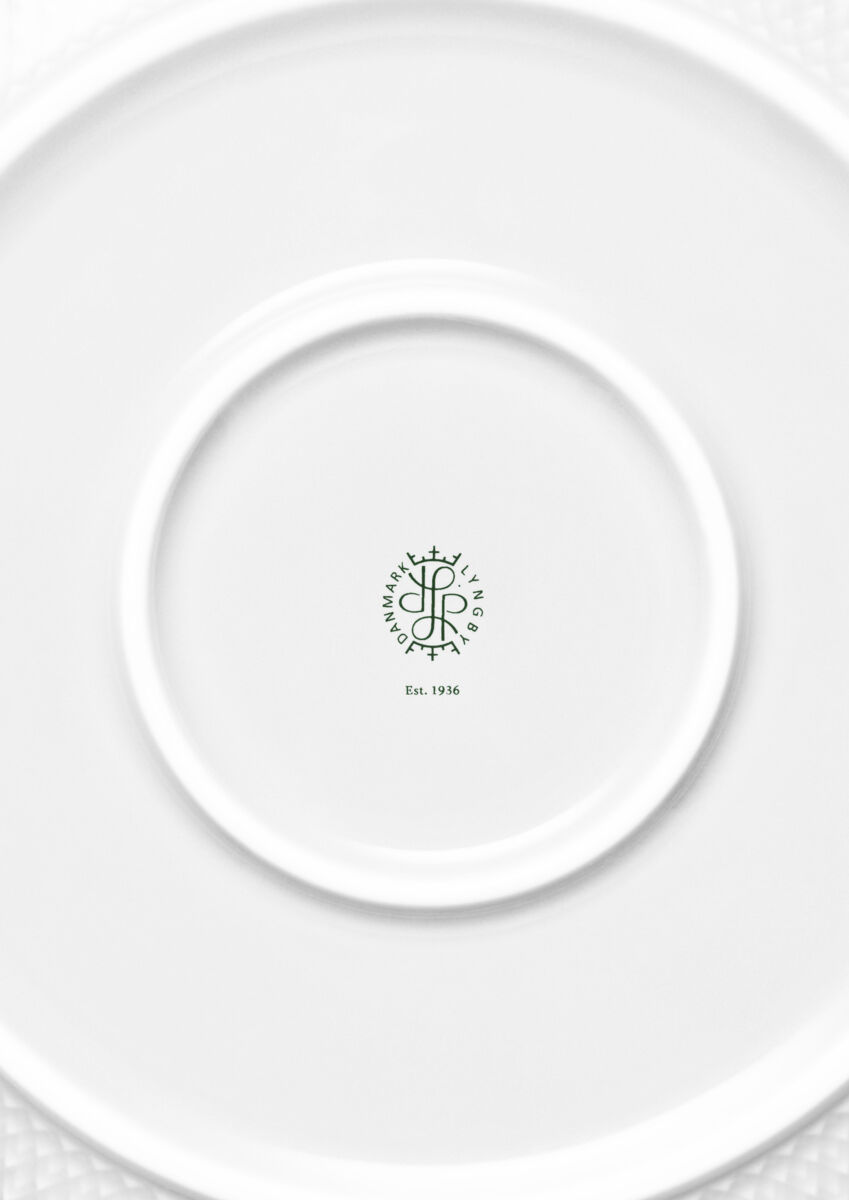 Rhombe Serveringssk&aring;l &Oslash;28 cm hvid