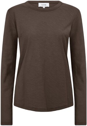 LR-ANY 3 T-shirt Mørk brun