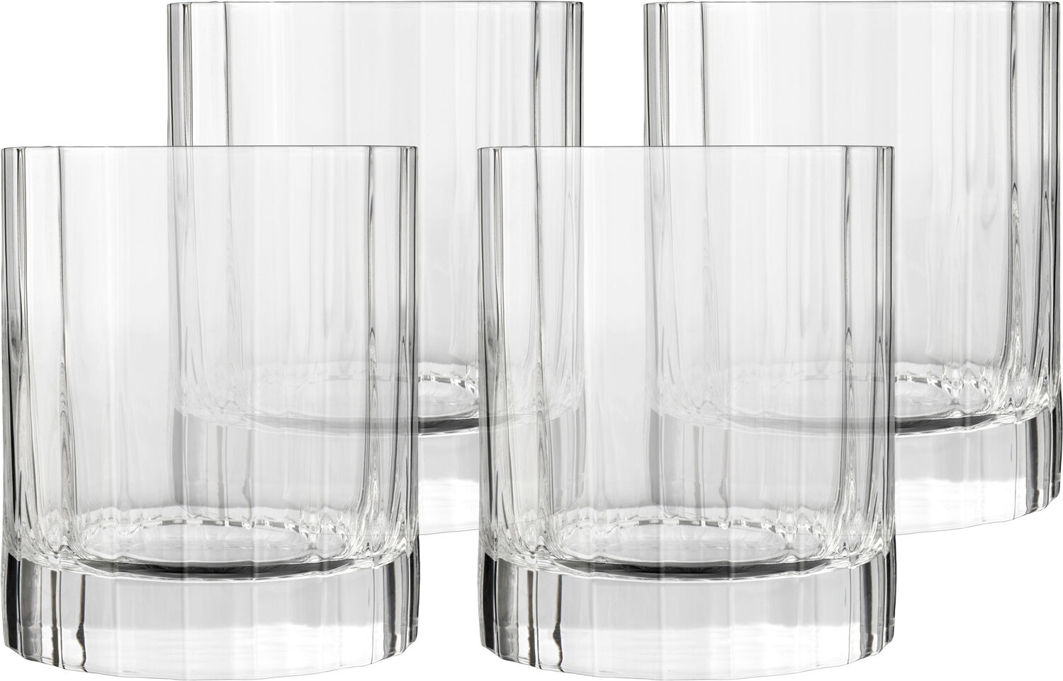 Vandglas/whiskyglas Bach 33,5 cl 4 stk. Klar