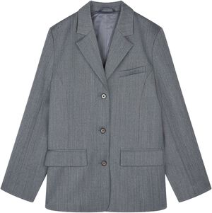 Herringbone Pin Less Blazer