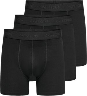 ONSFITZ SOLID BOXER 3PACK NOOS