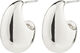 INTENT earrings silver-plated