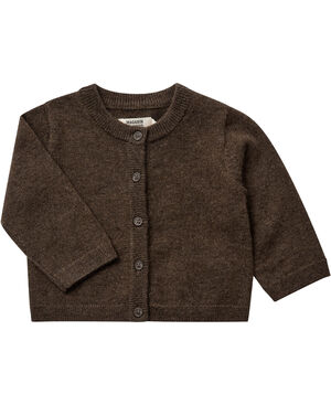 Strikka RWS wool & cashmere baby cardigan