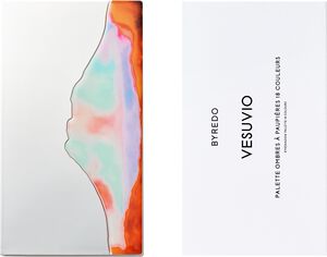 Byredo Vesuvio Palette Ombres &agrave; Paupi&egrave;res 18 Couleurs Eyesha