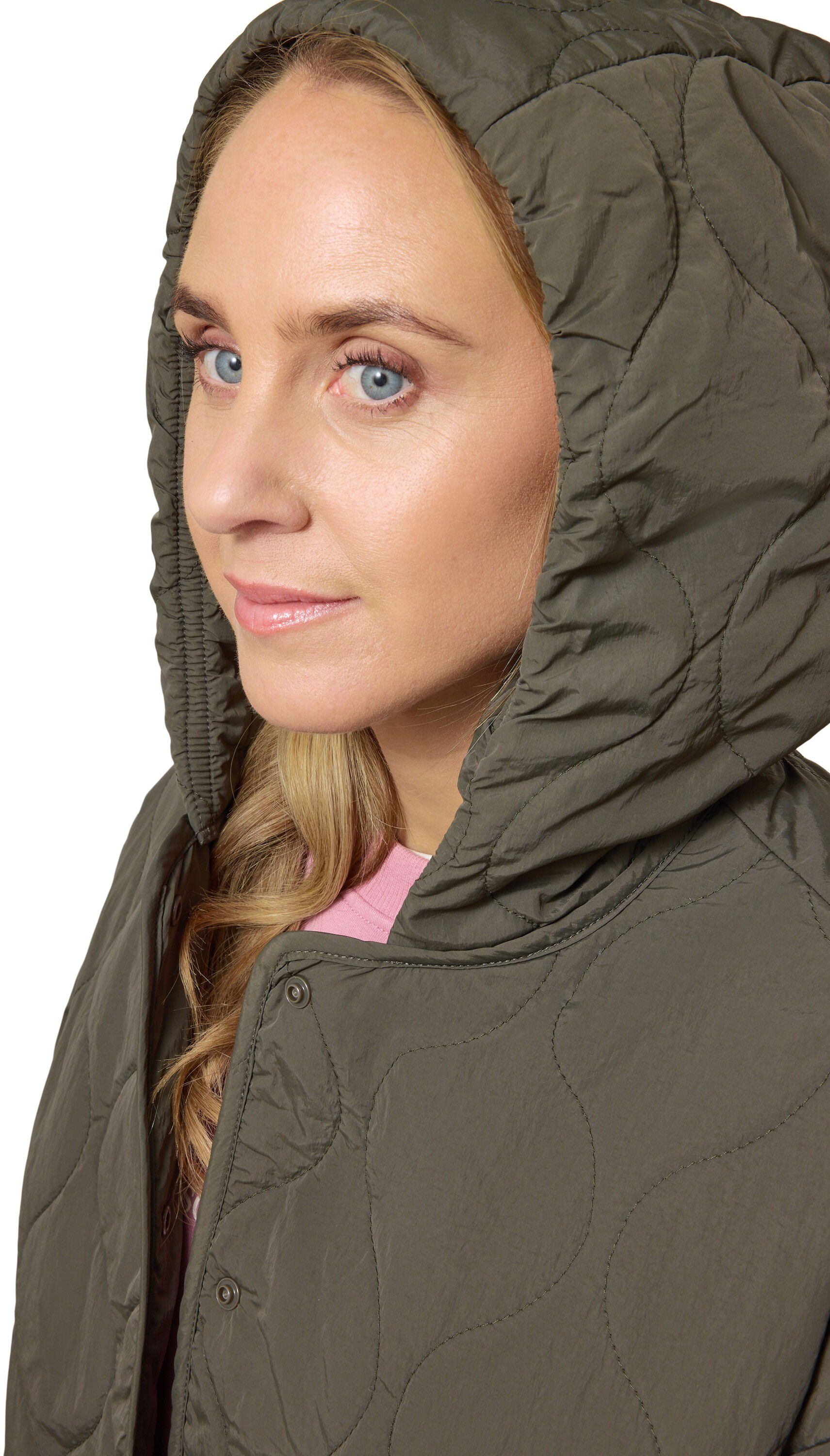 Johanna Quilted Overgangs Jakke