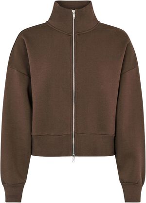 Tiamd 2way zip cardigan