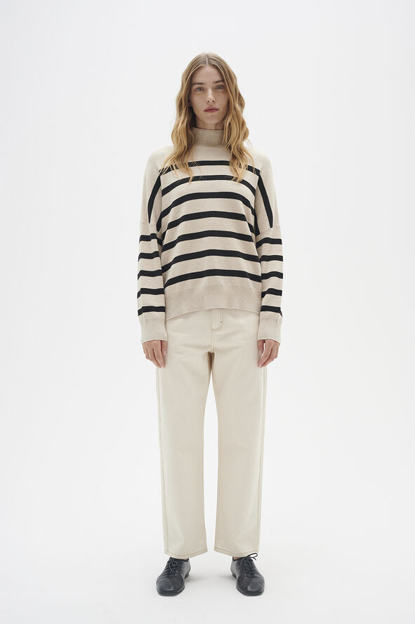 TenleyIW Turtleneck Pullover