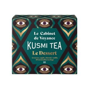 Organic Le Dessert 2026 - Box of 20 muslin tea bags - 36g