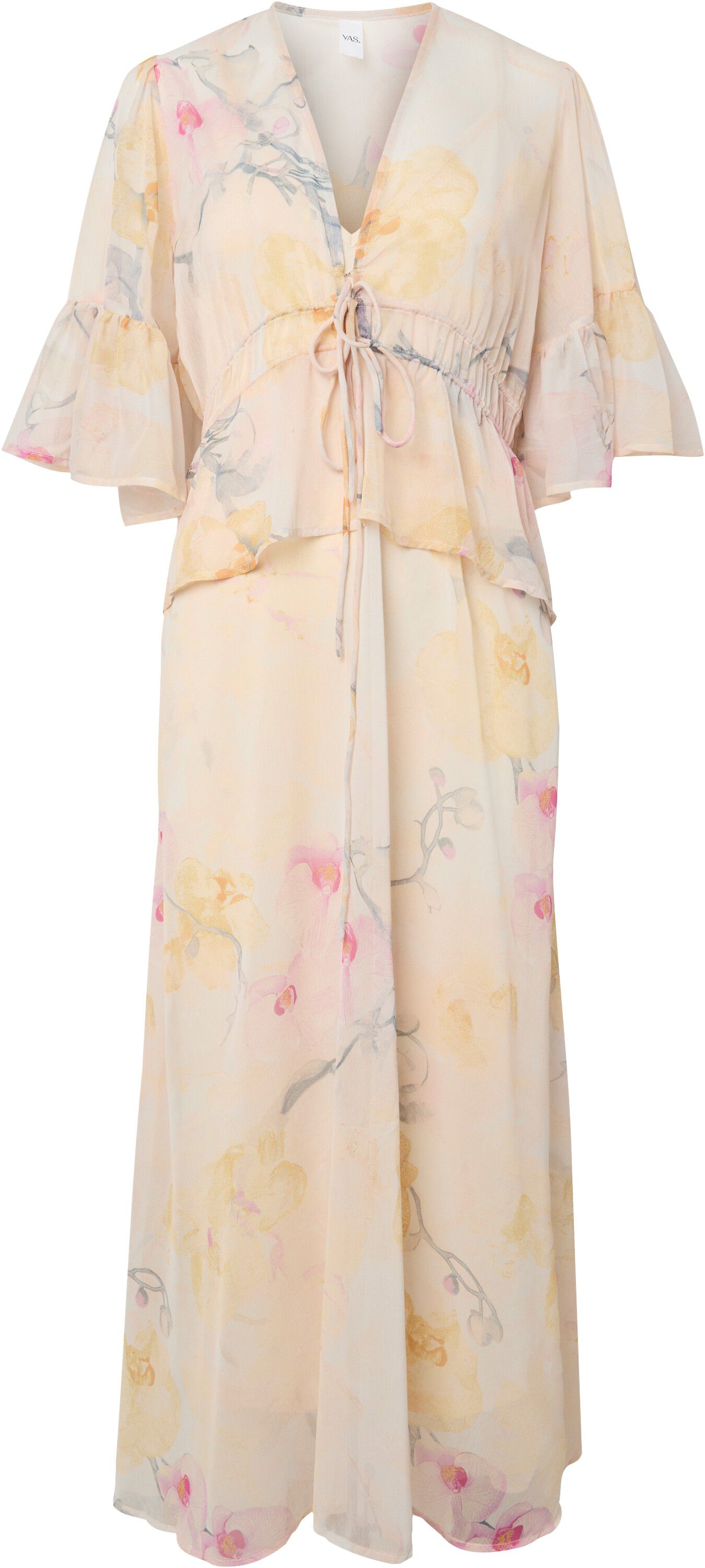 YASBLOMINA 2/4 ANKLE DRESS - SHOW
