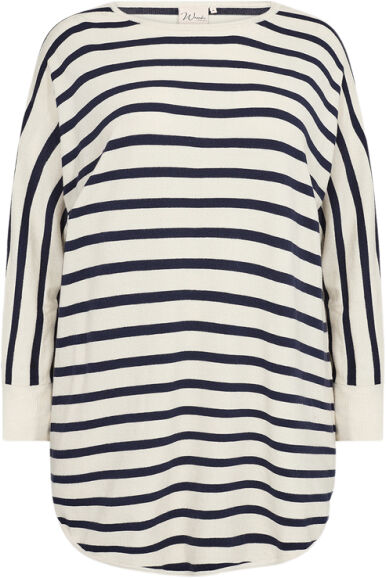 Curvy WA-SHANTI 6 Pullover Creme