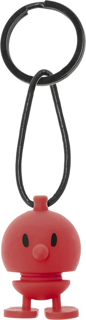 Hoptimist Nøglering Bumble Red
