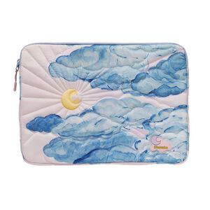 Computer Sleeve Moon and Stars Rose