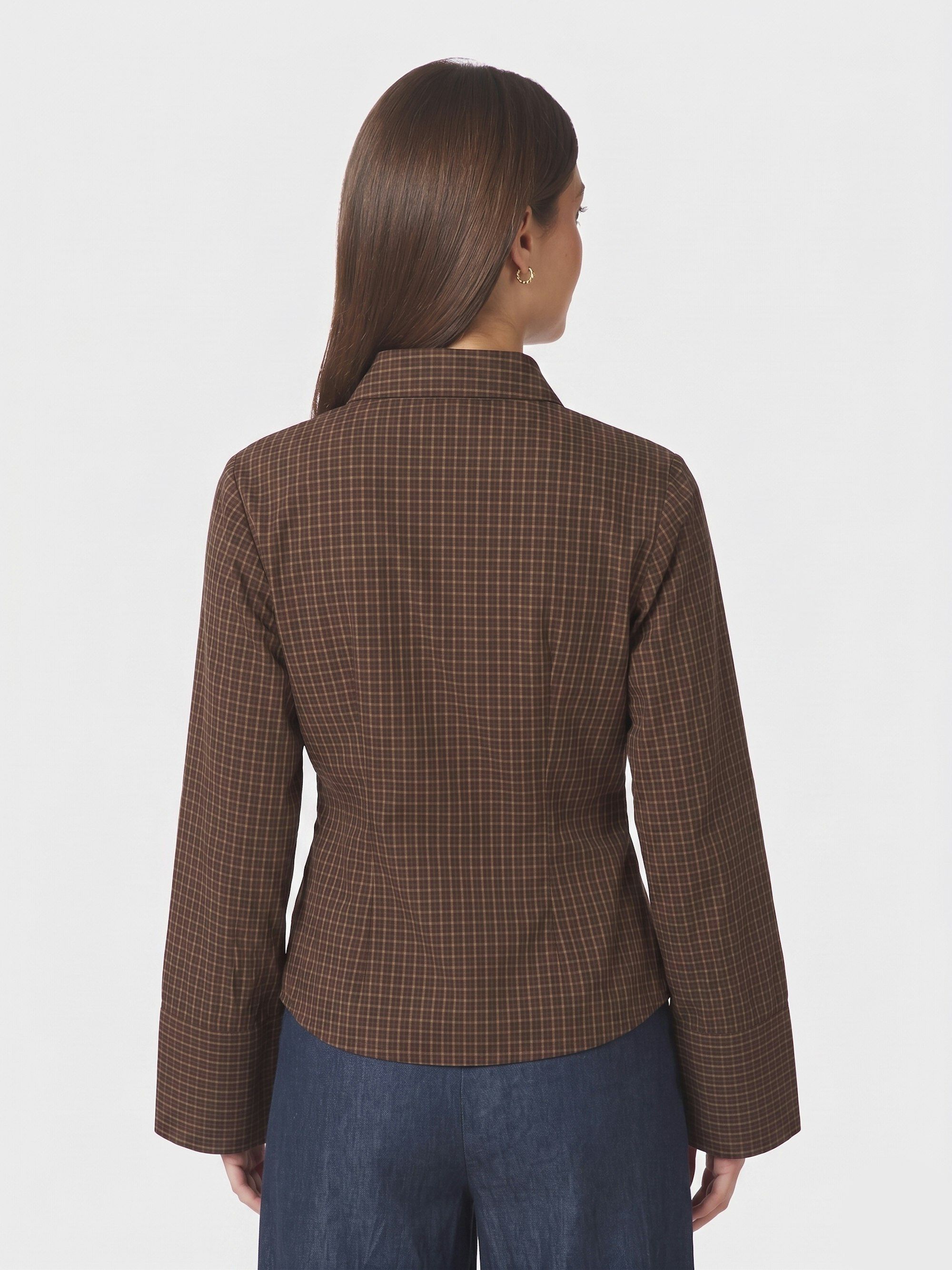 Fenli Small Check Shirt
