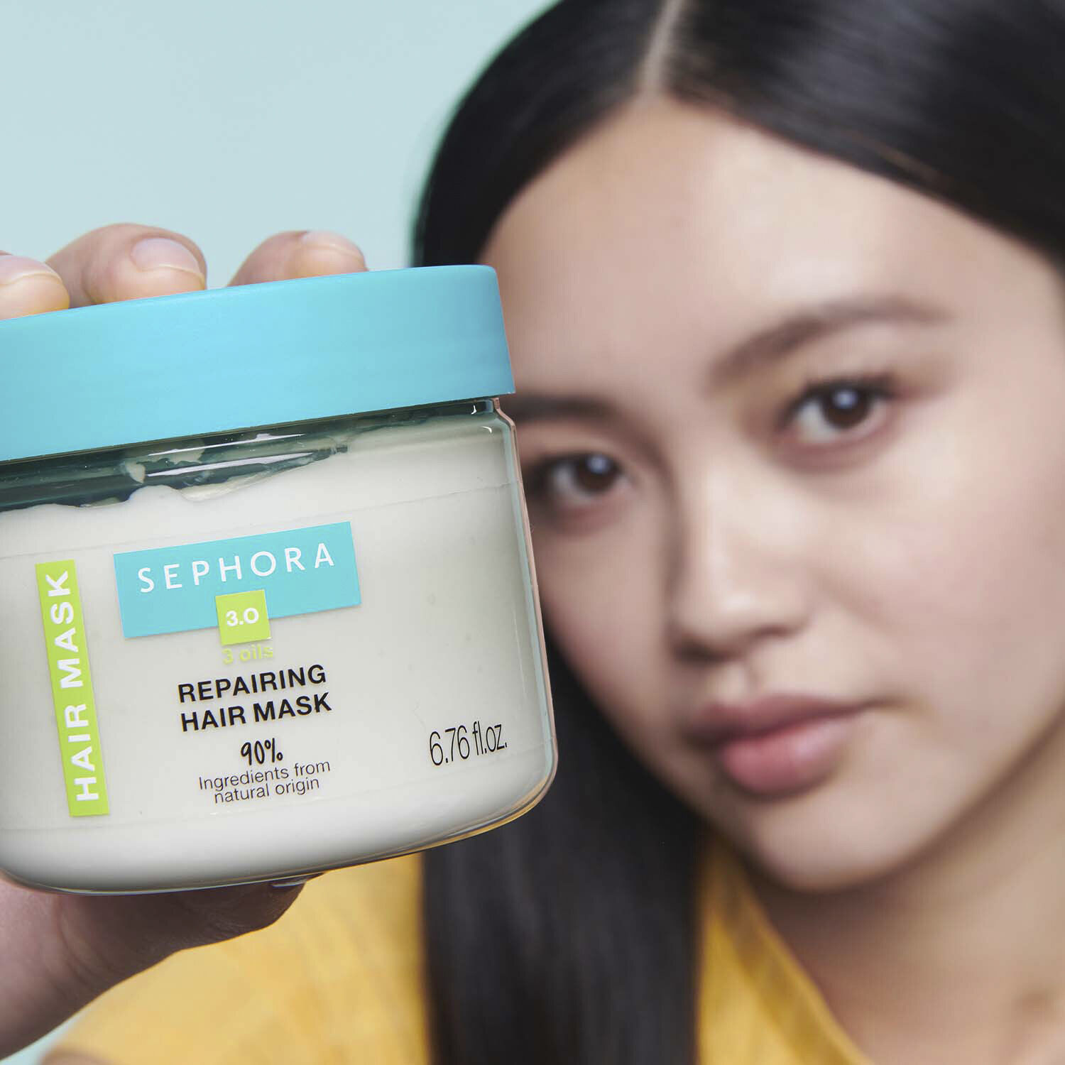 Repairing hair mask - Repair + Nourish